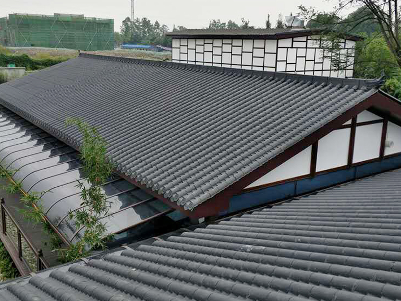 龙潭铝镁锰屋面板