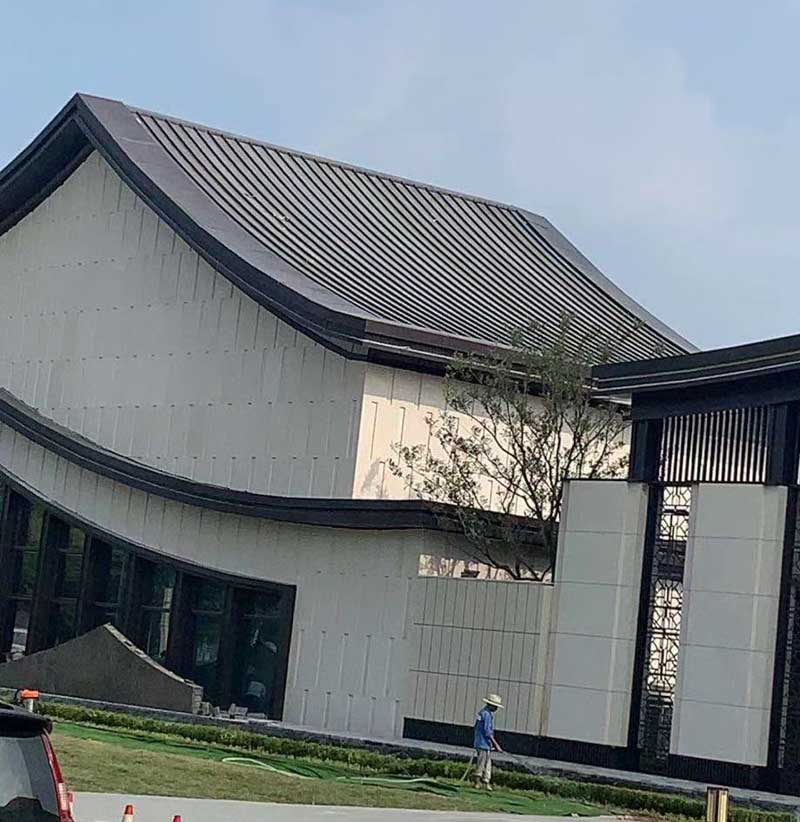 龙潭金属屋面板的常见类型有哪些？